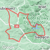 Mapa Wokół Jeziora Pilchowickiego